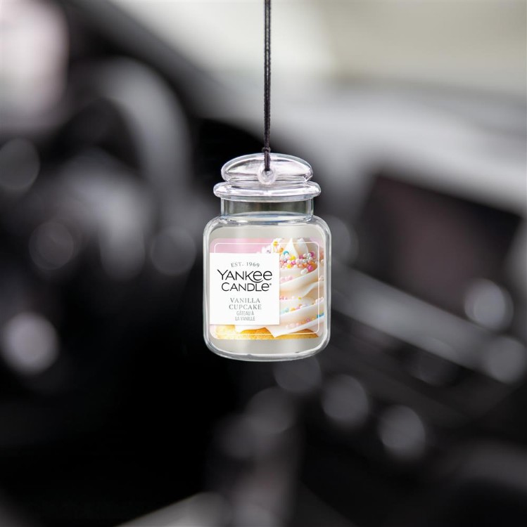 Image de Vanilla Cupcake Car Jar Ultimate