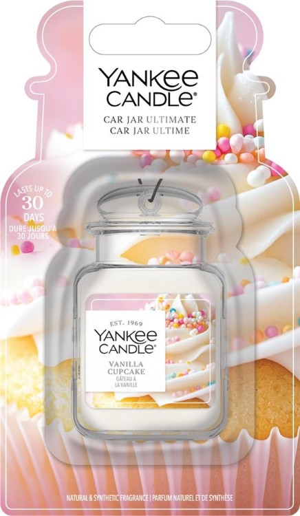 Immagine di Vanilla Cupcake Car Jar Ultimate