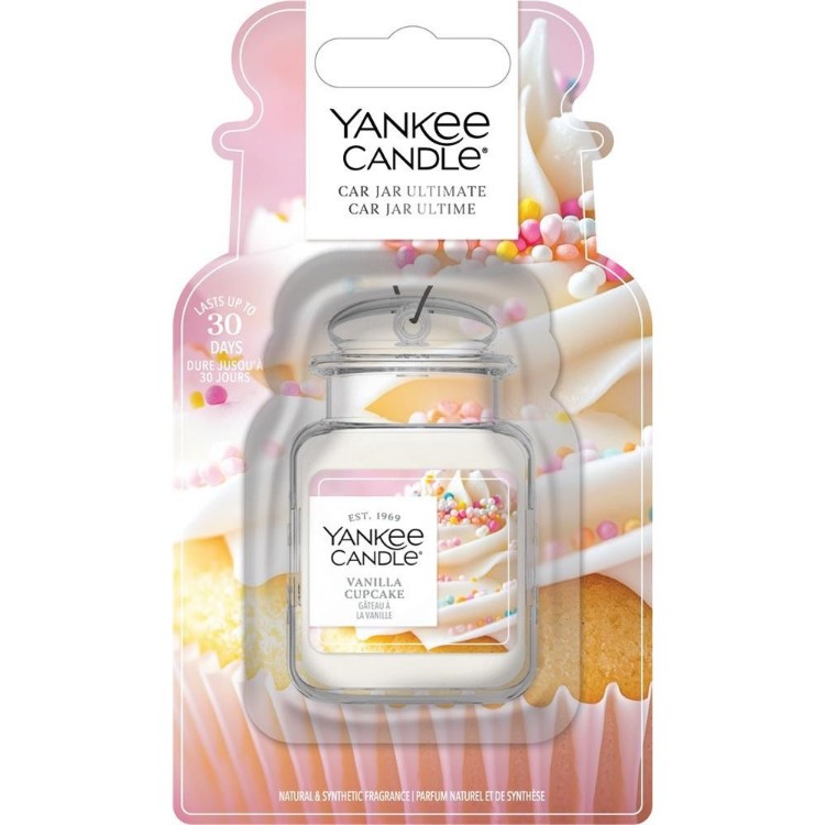 Image de Vanilla Cupcake Car Jar Ultimate