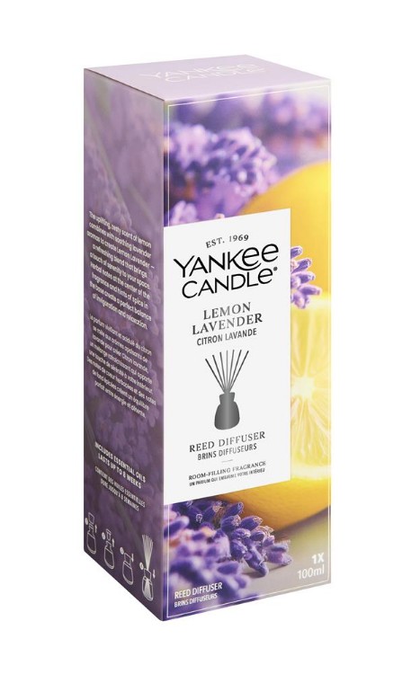 Image de Lemon Lavender Signature Reed Diffuser 100ml