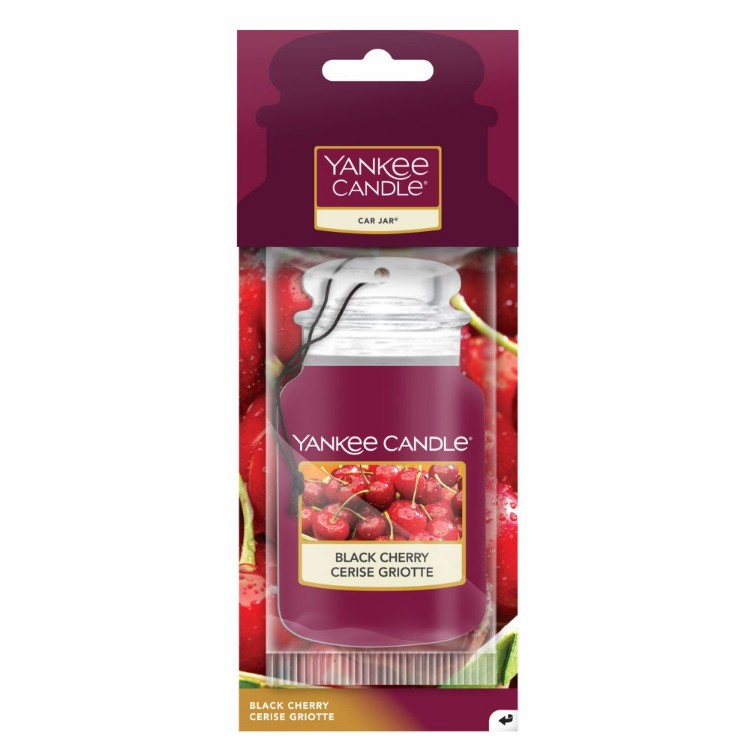 Image de Black Cherry Car Jars Karton