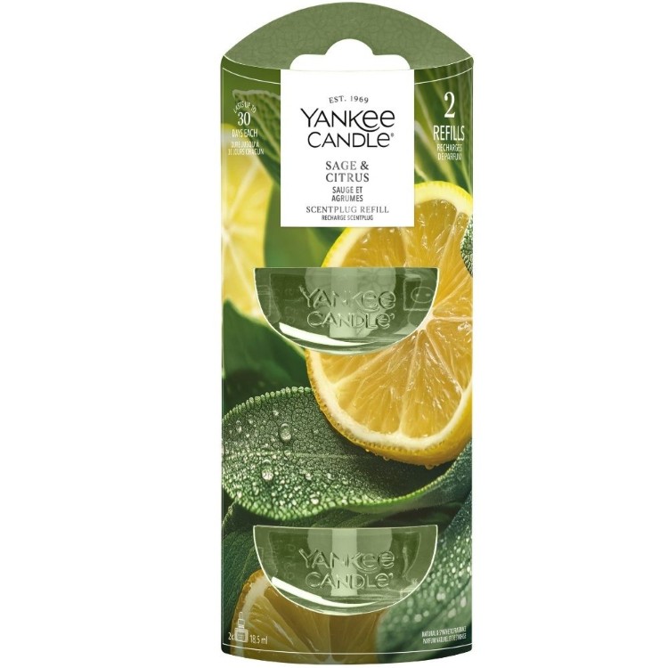 Image de Sage & Citrus Electric Refills Set of 2