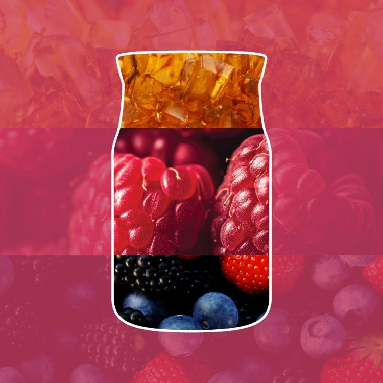 Bild von Red Raspberry Signature Small Jar
