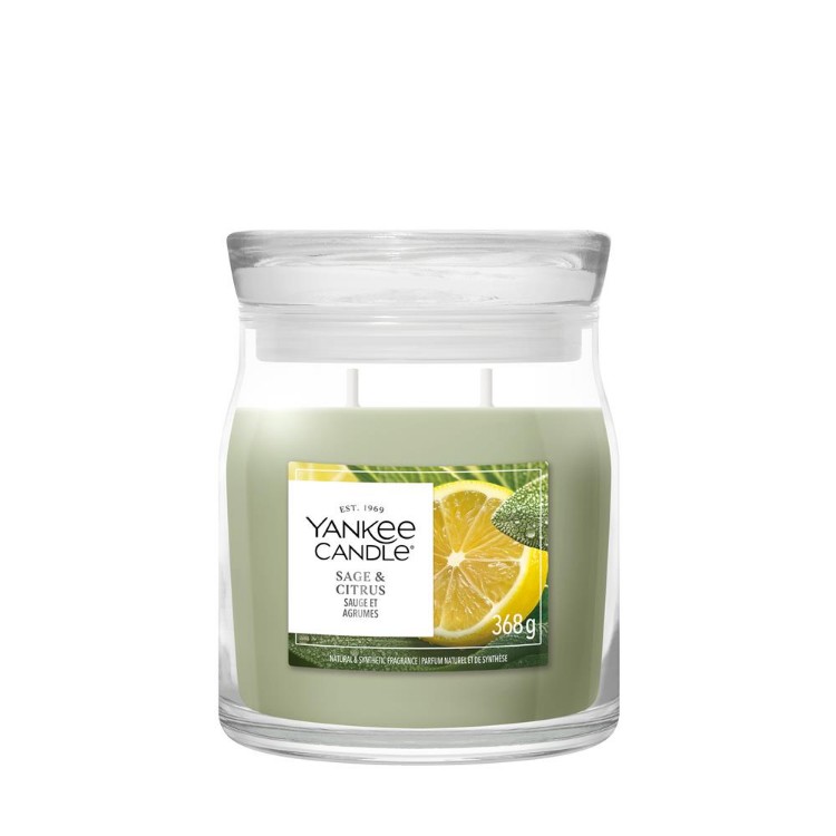Image de Sage & Citrus Signature Medium Jar