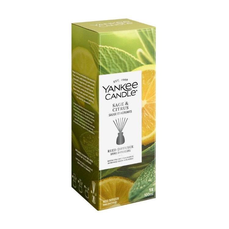 Bild von Sage & Citrus Signature Reed Diffuser 100ml