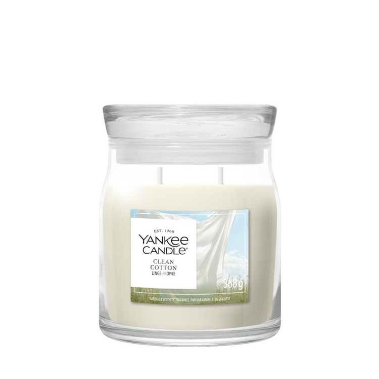 Image de Clean Cotton® Signature Medium Jar