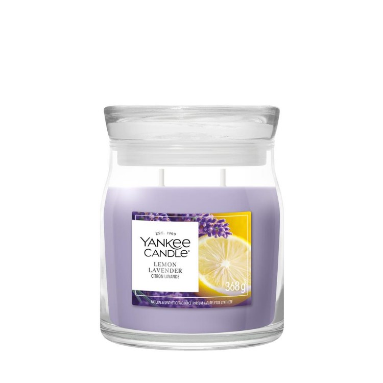 Immagine di Lemon Lavender Signature Medium Jar