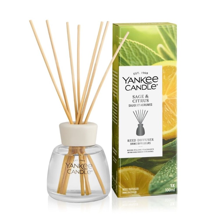 Image de Sage & Citrus Signature Reed Diffuser 100ml