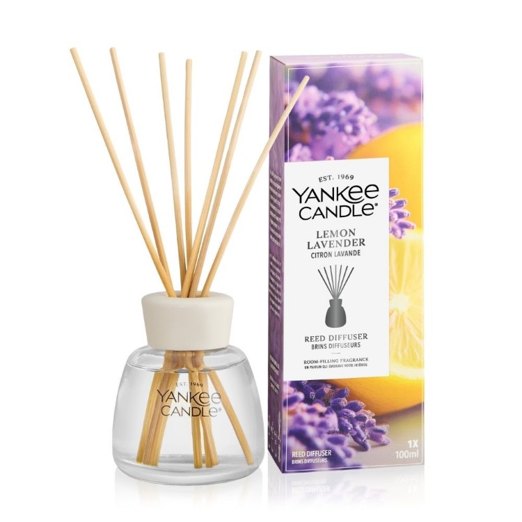 Image de Lemon Lavender Signature Reed Diffuser 100ml