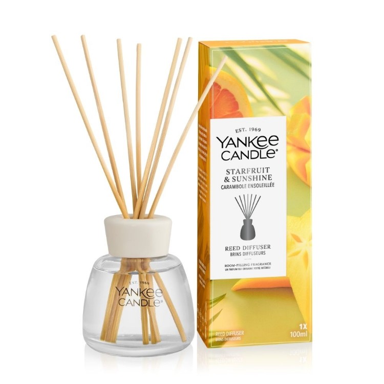 Image de Starfruit & Sunshine Signature Reed Diffuser 100ml