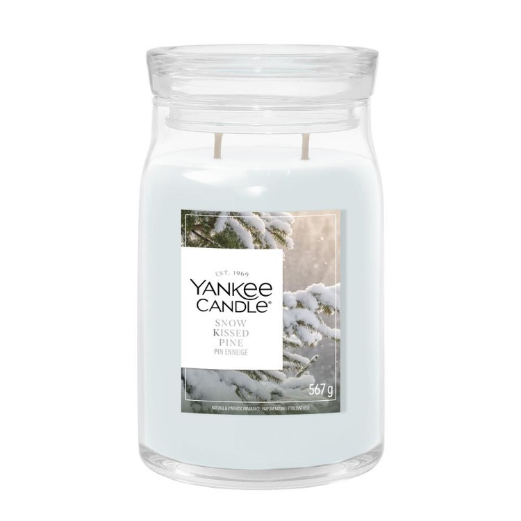 Bild von Snow Kissed Pine Signature Large Jar