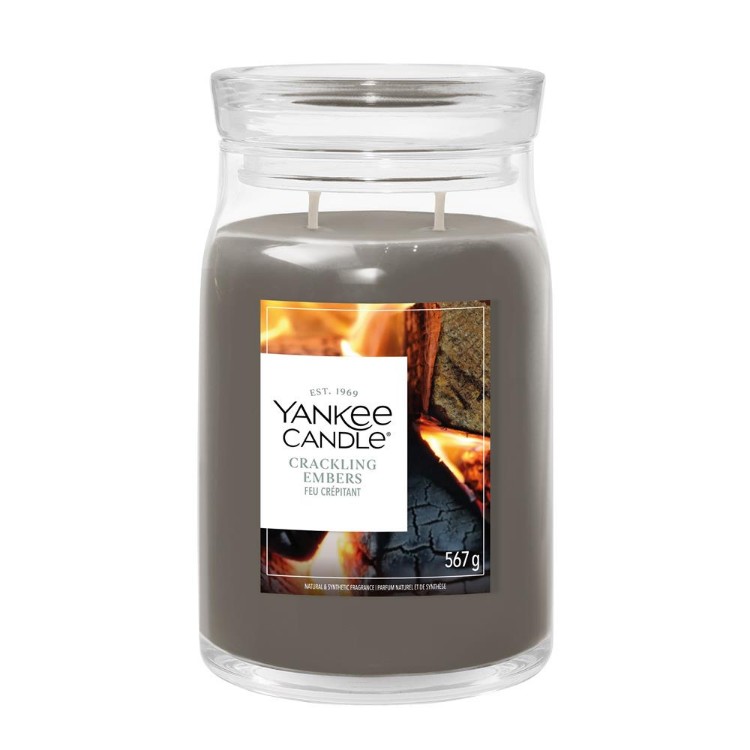 Bild von Crackling Embers Signature Large Jar