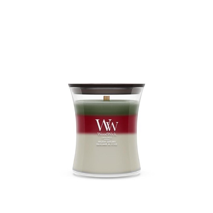 Image de Holiday Garland Trilogy Medium Jar