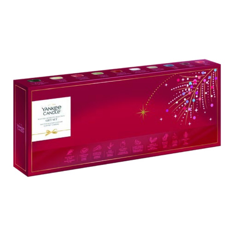 Immagine di Magical Christmas Moments 10 Tea Lights & 1 Holder Gift Set