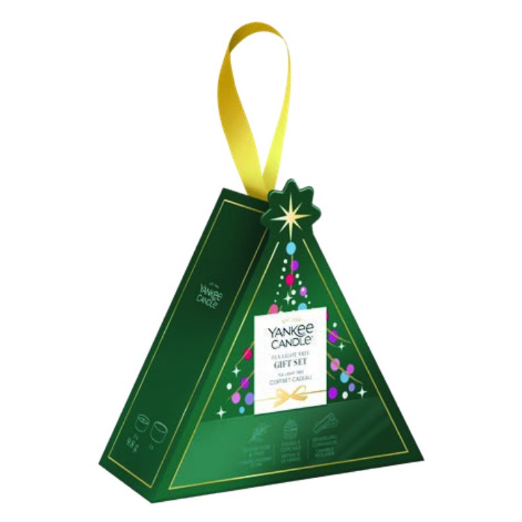 Bild von Magical Christmas Moments 3 Tea Lights & 1 Holder Gift Set