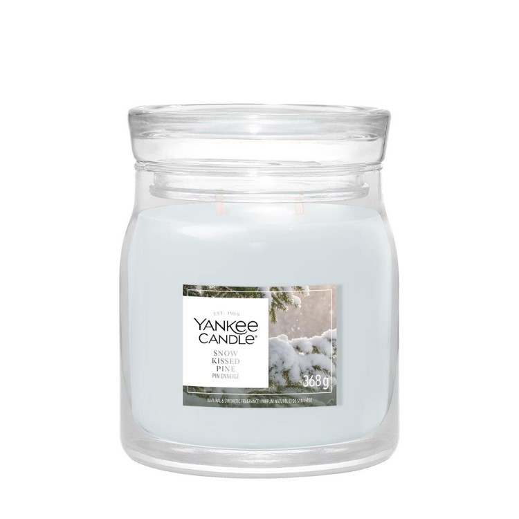 Immagine di Snow Kissed Pine Signature Medium Jar