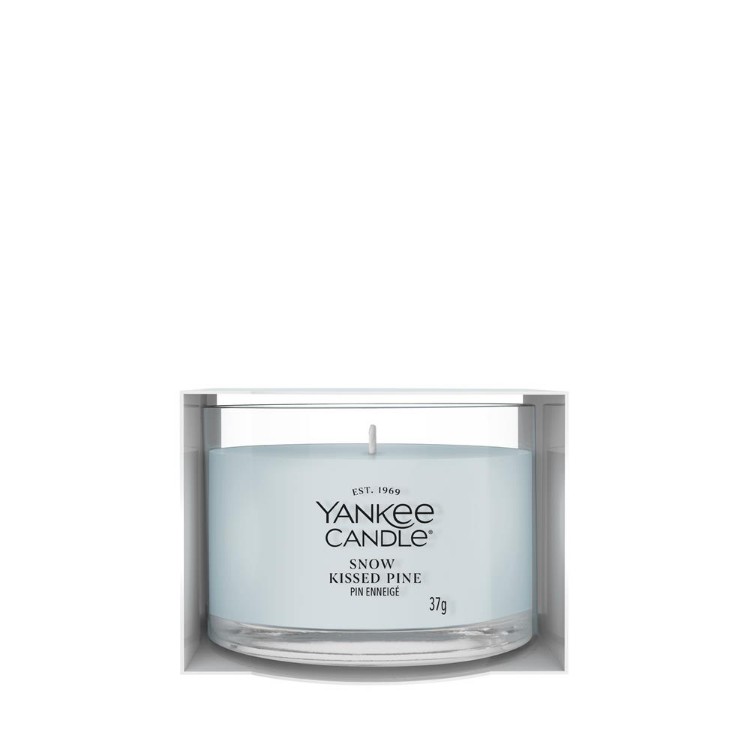 Bild von Snow Kissed Pine Signature Filled Votive