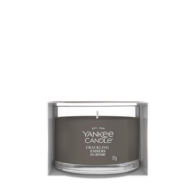 Bild von Crackling Embers Signature Filled Votive