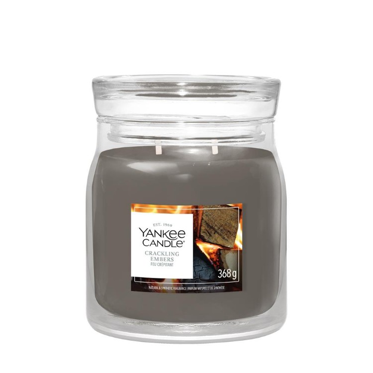 Bild von Crackling Embers Signature Medium Jar