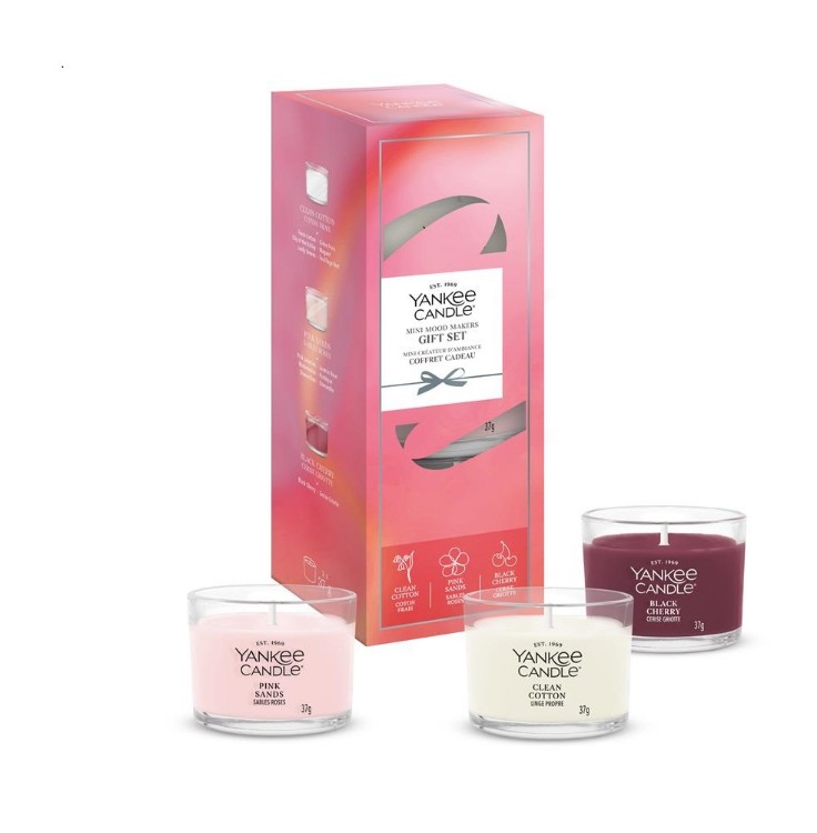Immagine di Giftset 3 Mini Filled Votives
