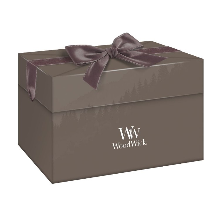 Immagine di Giftbox Woodwick für Ellipse, med Jar, Mini Jar