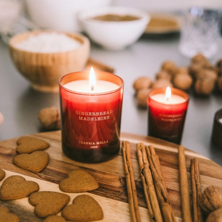 Immagine di Gingerbread Madeleine Premium Candle 230g