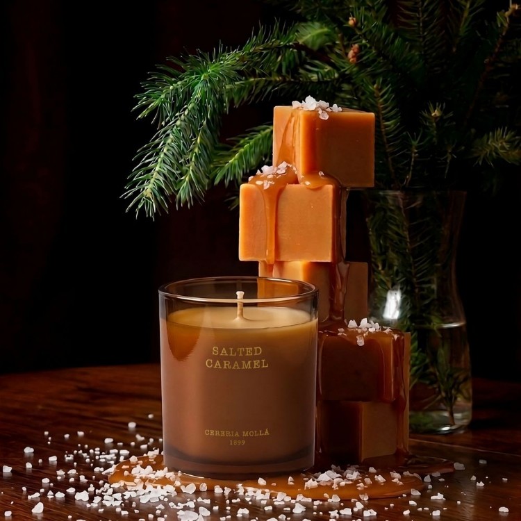 Immagine di Salted Caramel Premium Candle 230g