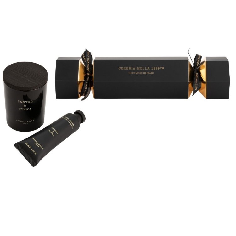 Bild von Giftset Cracker Santal & Tonka 70g Candle & 30ml Hand Cream