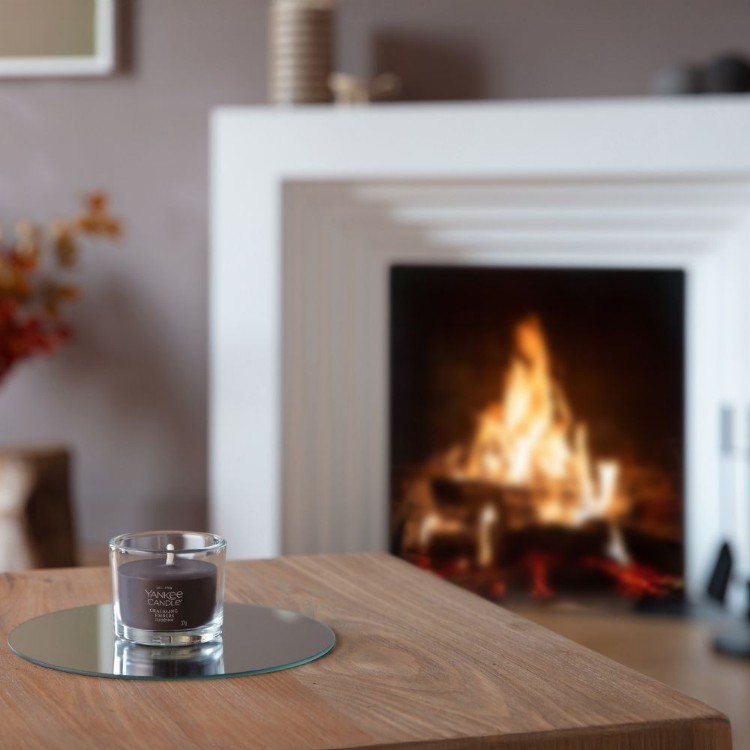 Bild von Crackling Embers Signature Filled Votive