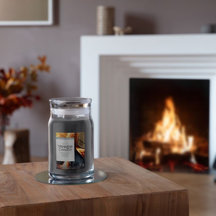 Image de Crackling Embers Signature Large Jar