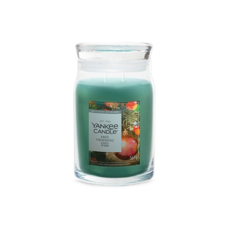 Bild von Tree Trimming Signature Large Jar