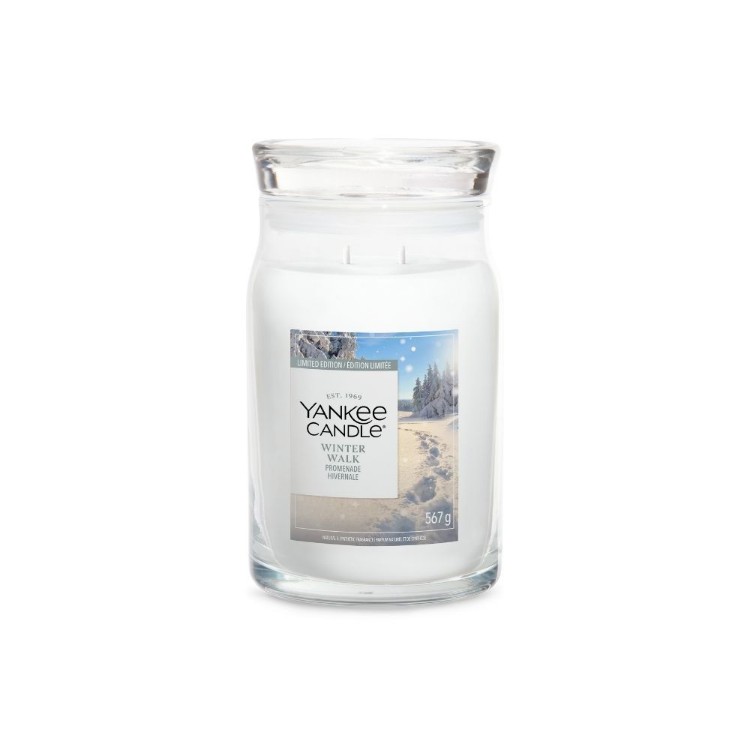 Bild von Winter Walk Signature Large Jar