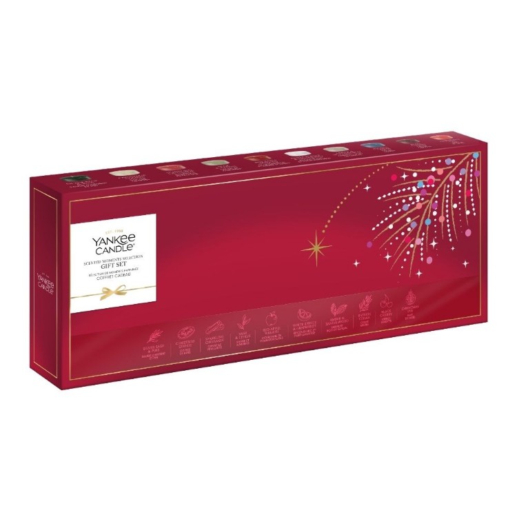 Bild von Magical Christmas Moments 10 Tea Lights & 1 Holder Gift Set