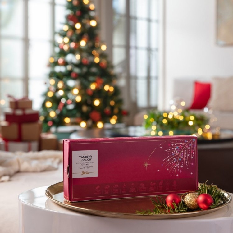 Bild von Magical Christmas Moments 10 Tea Lights & 1 Holder Gift Set