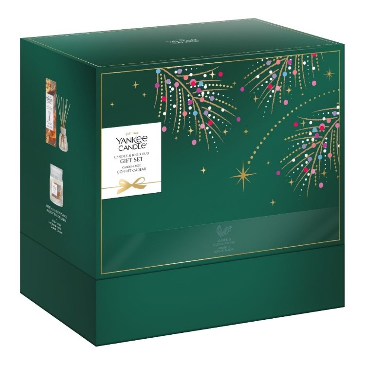 Bild von Magical Christmas Moments Candle & Reed Diffuser Gift Set