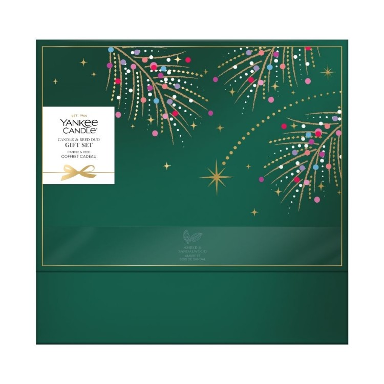 Bild von Magical Christmas Moments Candle & Reed Diffuser Gift Set