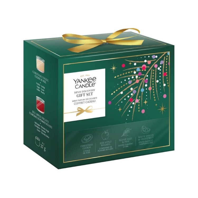 Bild von Magical Christmas Moments 4 Mini Filled Votives Gift Set