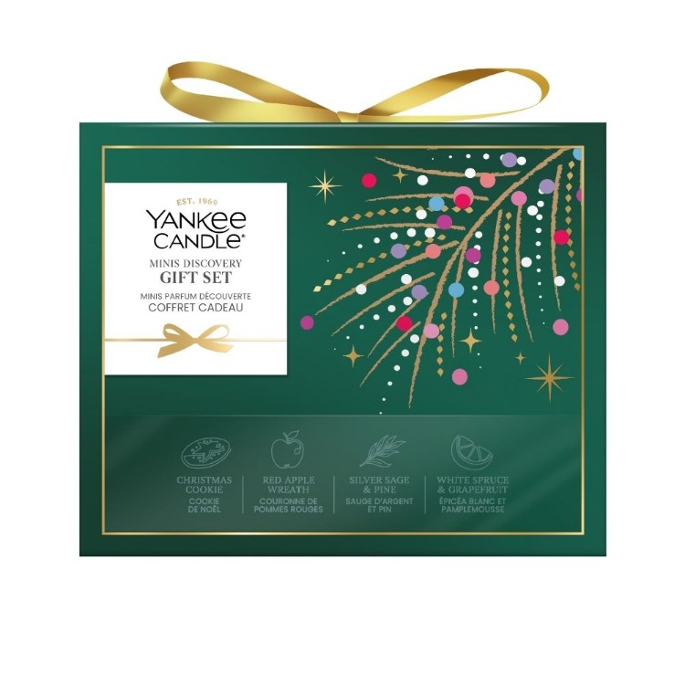 Bild von Magical Christmas Moments 4 Mini Filled Votives Gift Set
