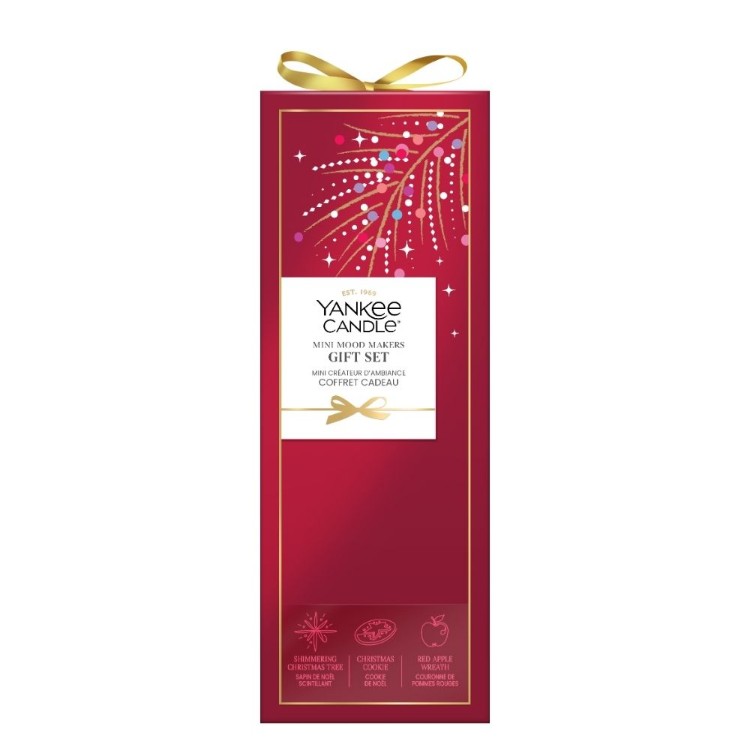 Immagine di Magical Christmas Moments 3 Mini Filled Votives Gift Set