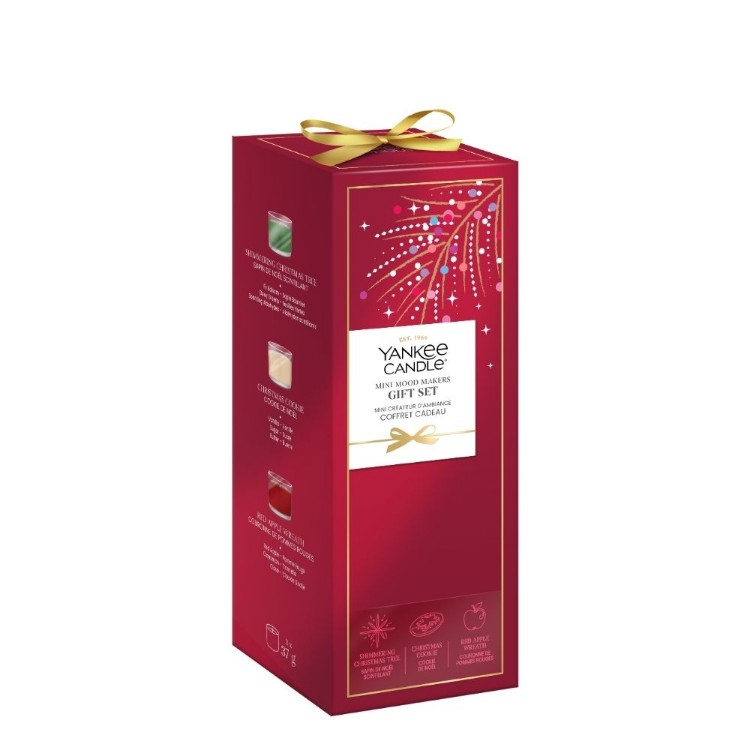 Immagine di Magical Christmas Moments 3 Mini Filled Votives Gift Set
