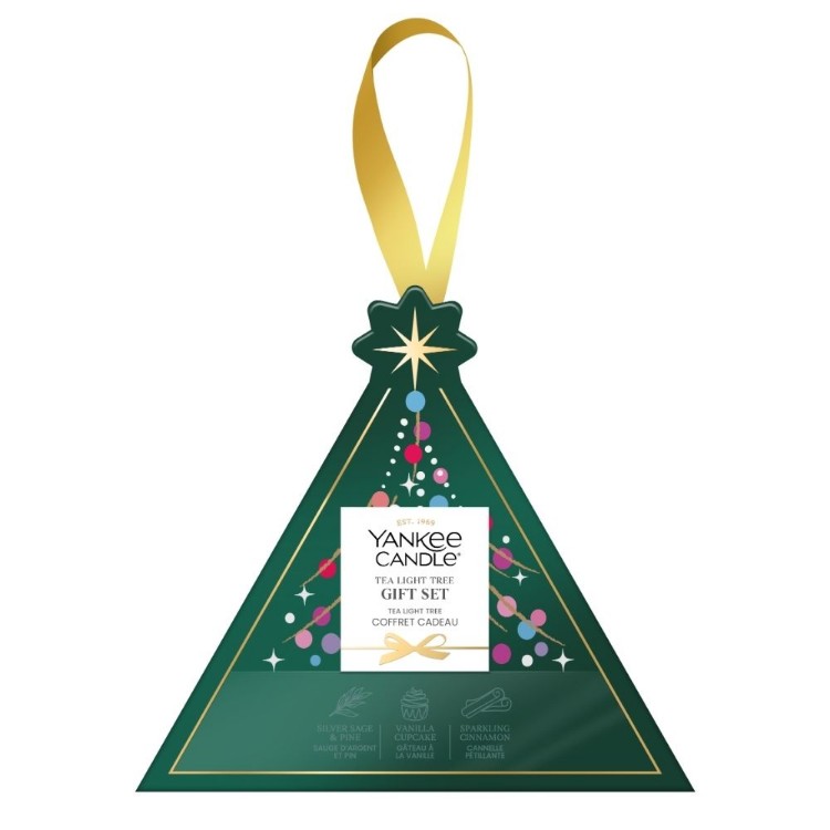 Immagine di Magical Christmas Moments 3 Tea Lights & 1 Holder Gift Set