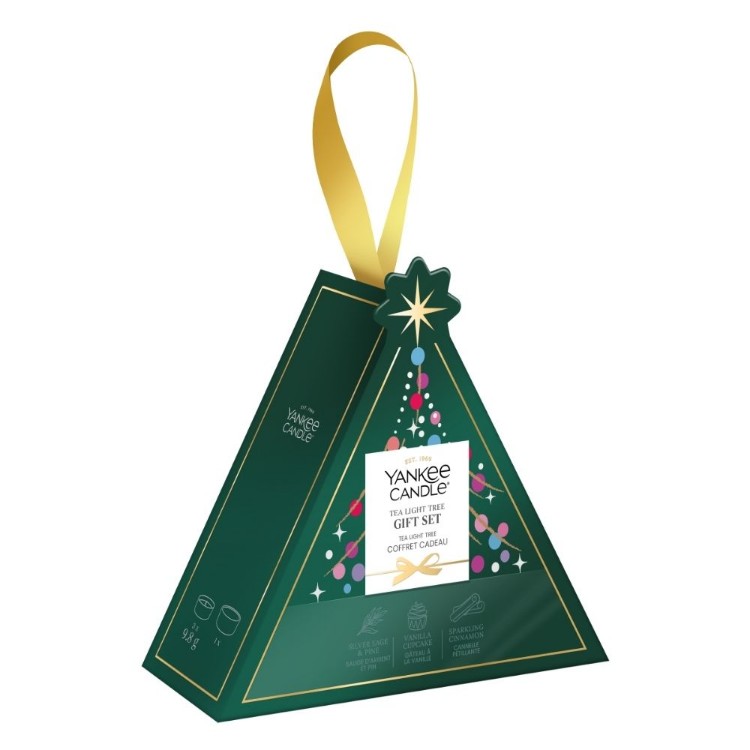 Immagine di Magical Christmas Moments 3 Tea Lights & 1 Holder Gift Set