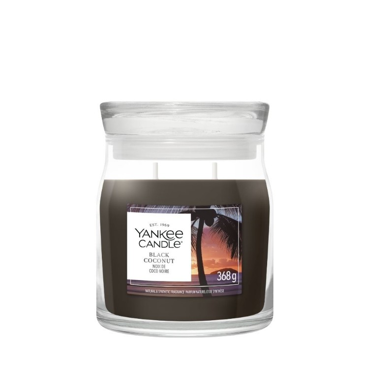 Image de Black Coconut Signature Medium Jar
