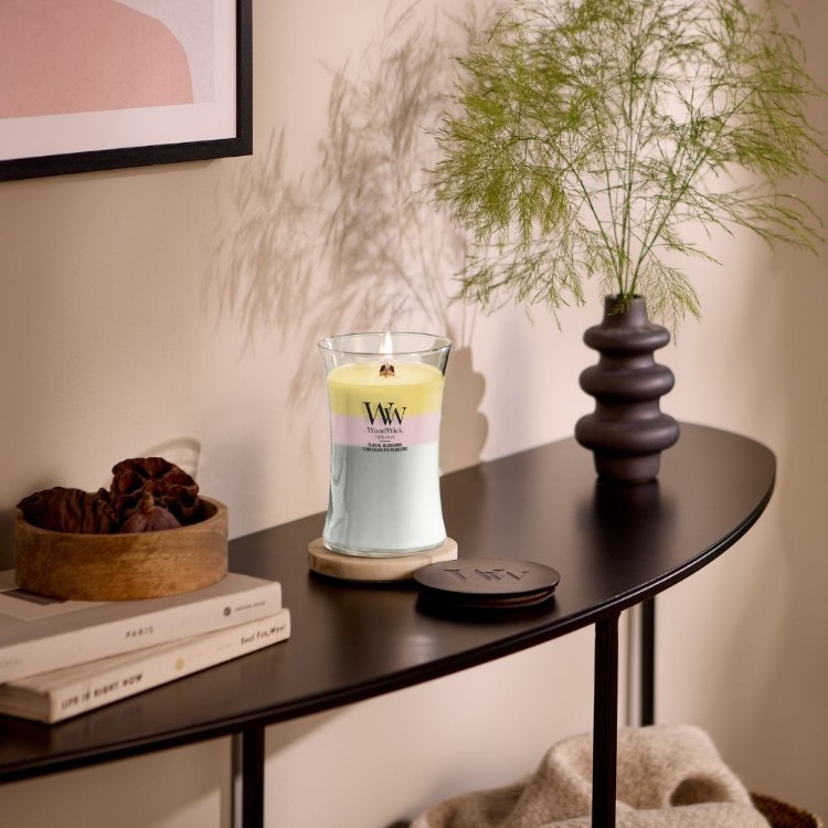 Immagine di Floral Blossoms Trilogy Medium Jar