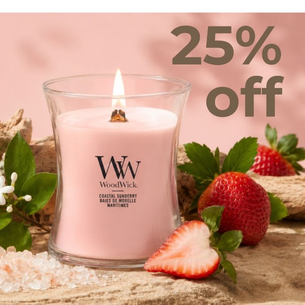 Image de la catégorie Fragrance du mois WoodWick