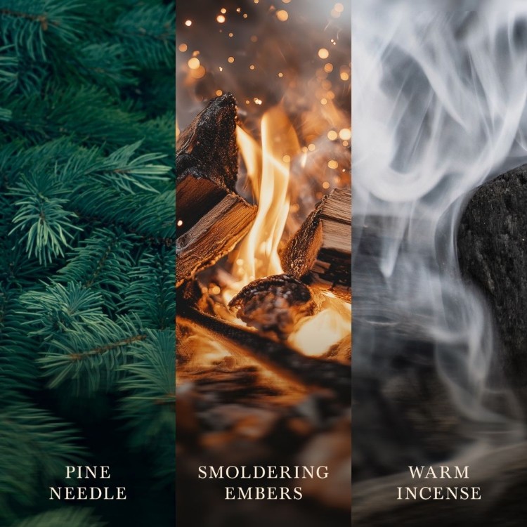Immagine di Wood Smoke Large Jar