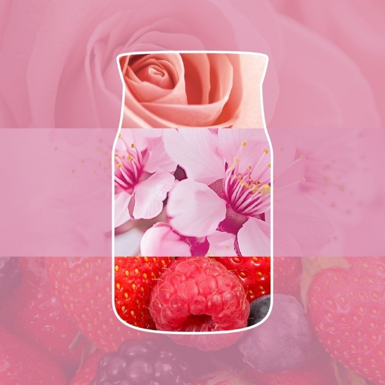 Bild von Enchanting Cherry Blossom Signature Filled Votive