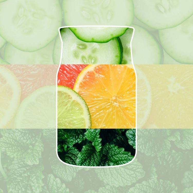 Image de Cucumber Mint Cooler Signature Medium Jar