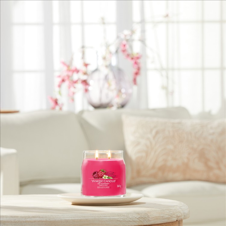 Immagine di Red Raspberry Signature Medium Jar