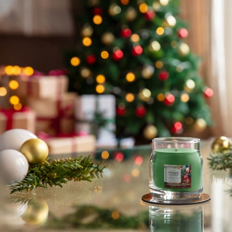 Bild von Shimmering Christmas Tree Signature Small Jar